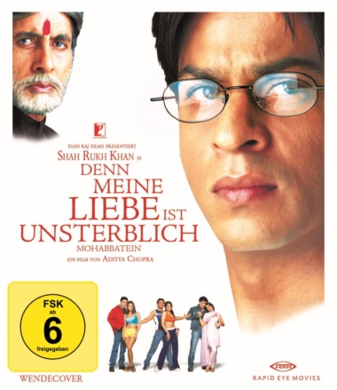 Mohabbatein - Cover © Rapid Eye Movies