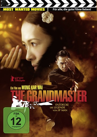 The Grandmaster DVD Cover ©