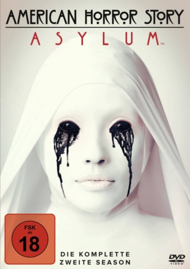 American Horror Story S2 Asylum Cover © 20th Century Fox Home Entertainment