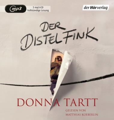 Der Distelfink von Donna Tartt, Cover © der Hörveröag