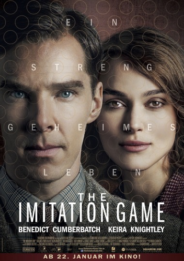 The Imitation Game - Filmplakat © SquareONE Entertainment