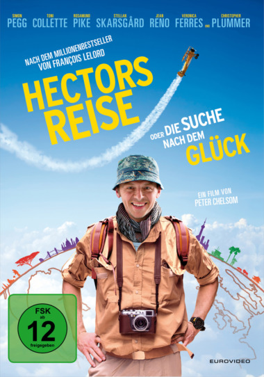 Hectors Reise oder die Suche nach dem Glück Cover © Eurovideo
