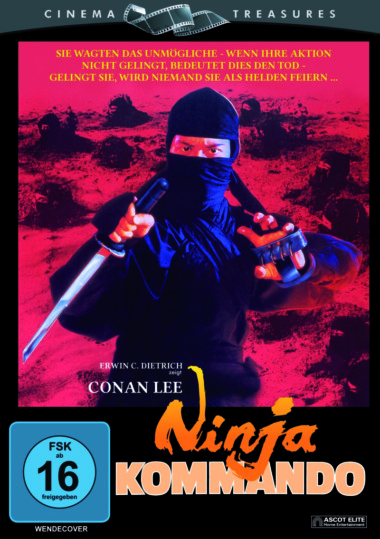 Ninja Kommando Cover © Ascot Elite