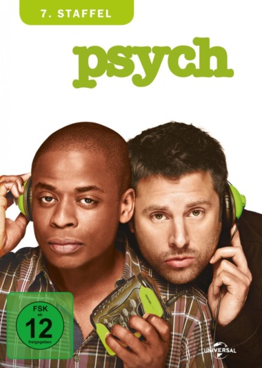 Psych - Staffel 7 (Cover) © Universal Pictures Home Entertainment