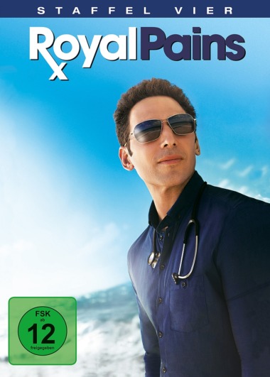 Royal Pains Staffel 4 Cover © Universal Pictures Home Entertainment