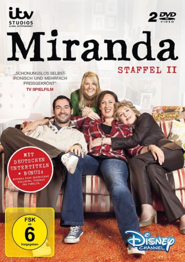 Miranda - Staffel 2 - Cover © edel Motion