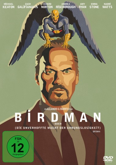 Birdman - Cover DVD © 20th Century Fox Home Entertainment