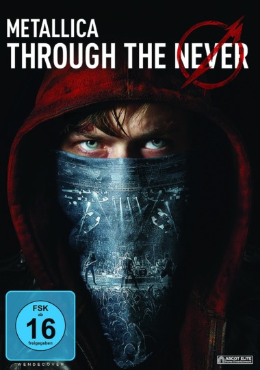 Metallica - Through The Never DVD Cover © Ascot Elite