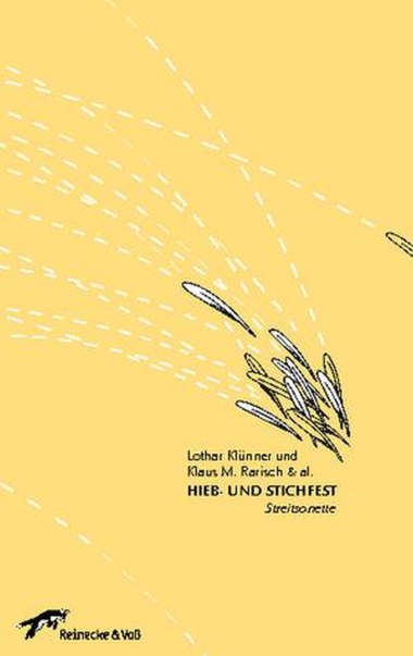 Rarisch/Klünner - Hieb- und Stichfest (Cover © Reinecke & Voß)