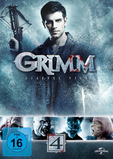 Grimm Staffeö 4 (Cover © Universal Pictures Home Entertainment)