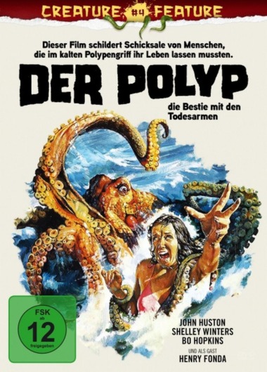 Der Polyp - Die Bestie mit den Todesarmen - Cover © Koch Media