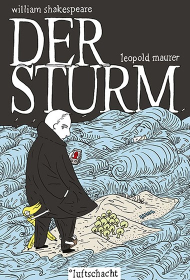 Leopold Maurer-Der Sturm (Cover © Luftschacht)
