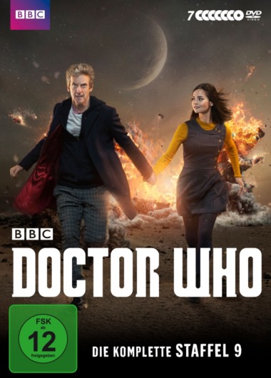 Doctor Who - Staffel 9 (Cover © polyband)