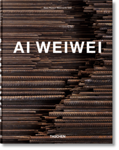 Hans Werner Holzwarth (Hrsg.) - Ai Weiwei (Cover © TASCHEN Verlag)