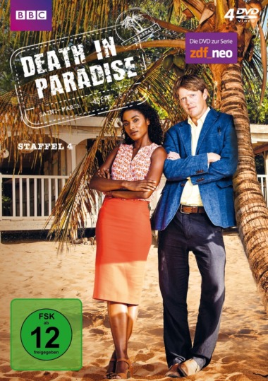 Death In Paradise Staffel 4 Cover © edel:motion/BBC