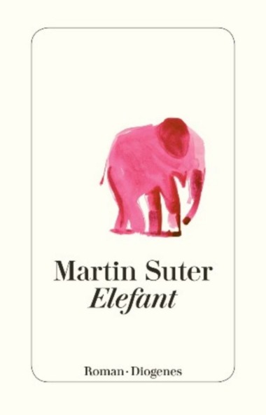 Martin Suter, Elefant ©Christoph Niemann/Diogenes