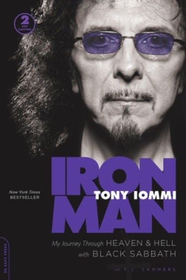 Tony Iommi - Iron Man Cover © DaCapo Press