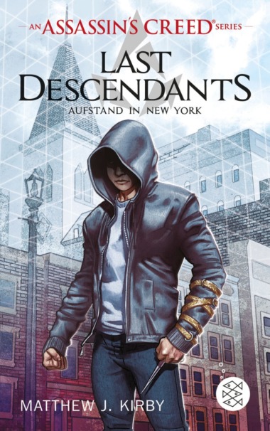 Matthew J. Kirby - Assassin's Creed: Last Descendants Cover © S. Fischer Verlage