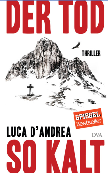 Luca d'Andrea - Der Tod so kalt (Cover©DVA)