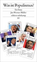 Jan-Werner Müller - Was ist Populismus (Cover © Suhrkamp)