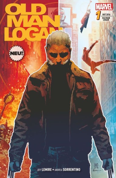 Lemire/Sorrentino - Old Man Logan Cover © Panini/Marvel