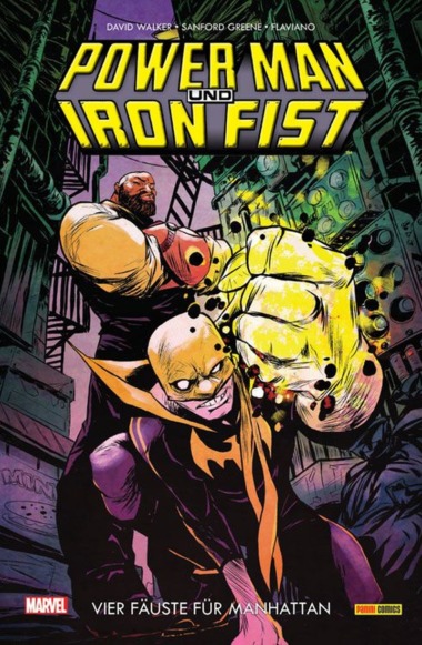 Walker/Greene - Power Man und Iron Fist Cover © Panini/Marvel