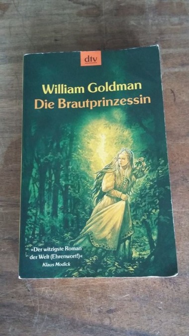 Die Brautprinzessin-Cover © Deutscher Taschenbuch Verlag