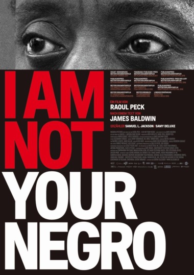 I am not your negro-Cover©Edition Salzgeber