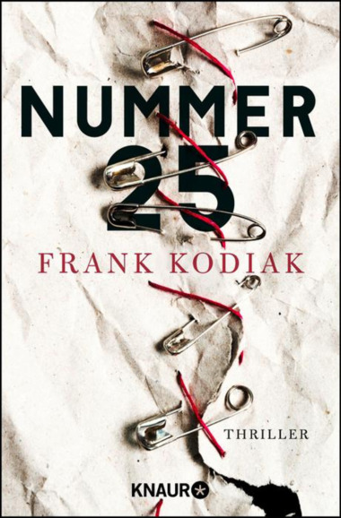 Frank Kodiak - Nummer 25 (Cover © Droemer Knaur)