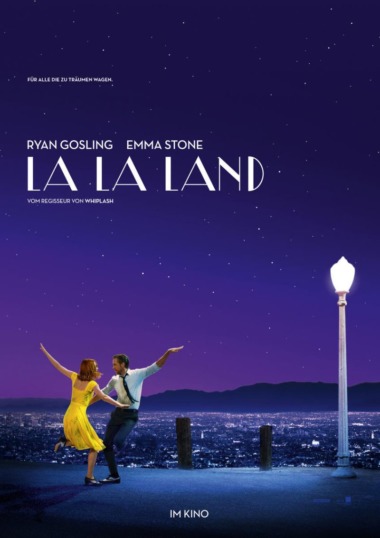 La La Land-Cover © Studiocanal Filmverleih GmbH