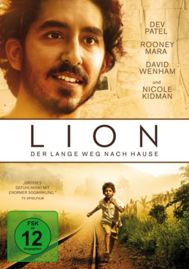 Lion - Der lange Weg nach Hause (Cover @ Universum)