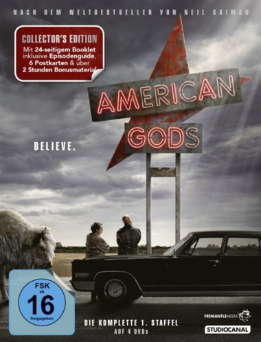 American Gods (Cover @ Studiocanal)