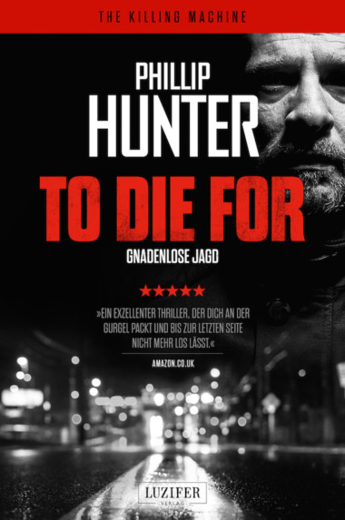 Phillip Hunter - To Die For (Cover © Luzifer Verlag)