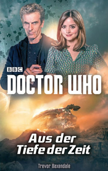 Trevor Baxendale - Doctor Who - Aus der Tiefe der Zeit (Cover © Cross Cult)