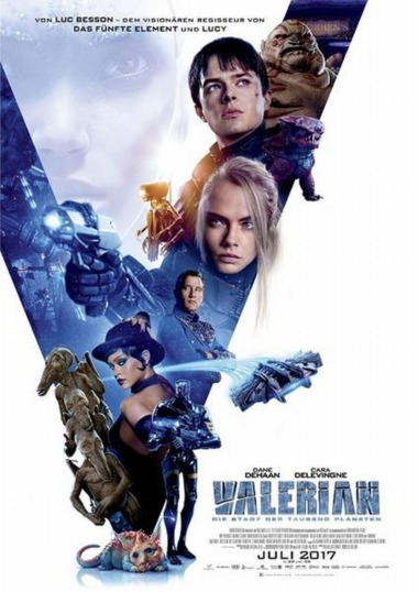Valerian - Cover © Universum Film GmbH