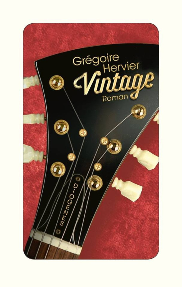 Rezension | Grégoire Hervier - Vintage (Buch) | booknerds.de