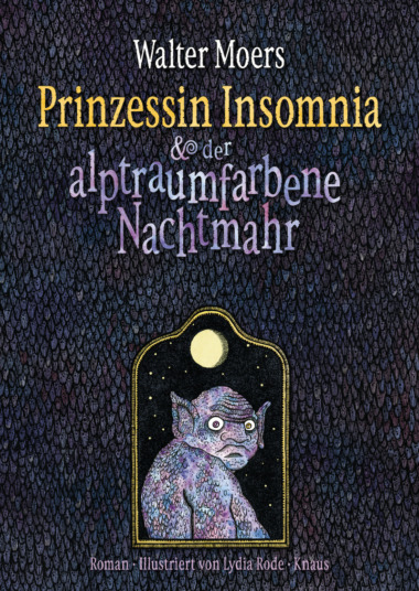 Walter Moers - Prinzessin Insomnia (Cover © Knaus)