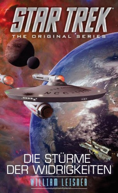 William Leisner - Star Trek - The Original Series 8: Stürme der Widrigkeiten (Cover © Cross Cult)