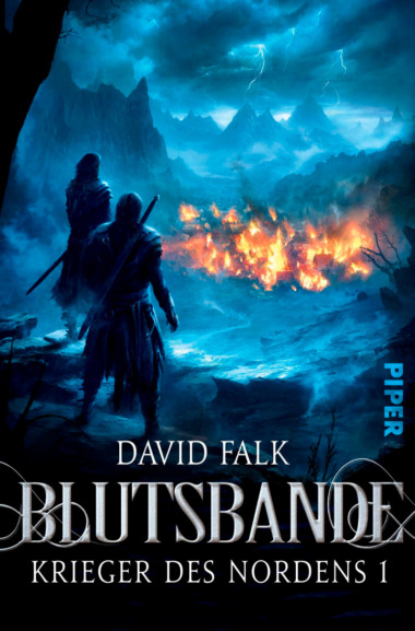 David Falk - Blutsbande - Krieger des Nordens (Cover © Piper)