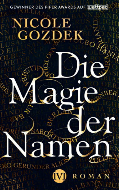 Nicole Gozdek - Die Magie der Namen (Cover © Piper)
