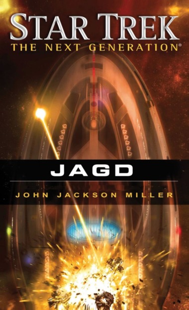 John Jackson Miller - Star Trek - The Next Generation: Jagd (Cover © Cross Cult)