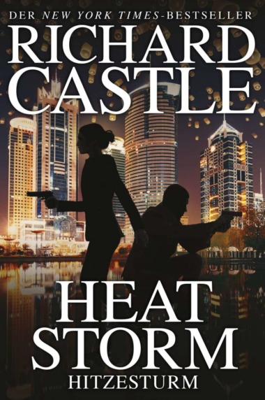 Richard Castle - Castle 9: Heat Storm - Hitzesturm (Cover © Cross Cult)