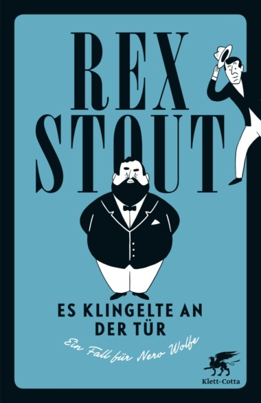 Rex Stout - Es klingelte an der Tür (Cover © KLett-Cotta)
