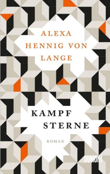 Hennig von Lange, Kampfsterne (Cover ©DuMont Buchverlag)