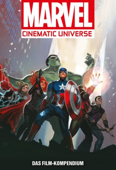 Mike O' Sullivan - Marvel Cinematic Universe: Das Film-Kompendium 1: Die Avengers-Initiative (Cover © Panini Comics)