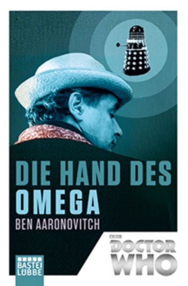 Ben Aaronovitch - Die Hand des Omega (Cover @ Bastei Lübbe)