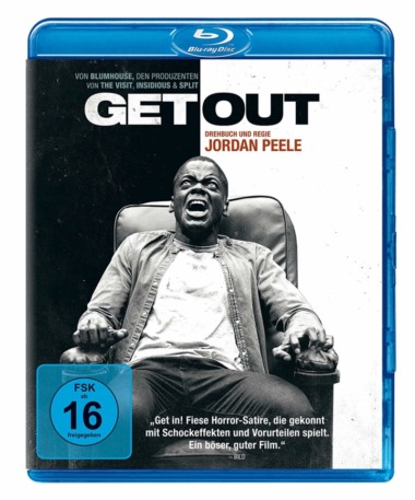 Get Out - Blu-ray Cover - © Universal Pictures