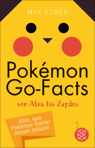 Max Power - Pokémon Go Facts (Cover)