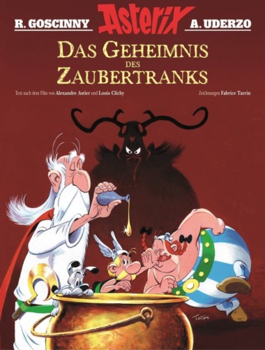 Asterix - Das Geheimnis des Zaubertranks - Cover © Egmont/Ehapa