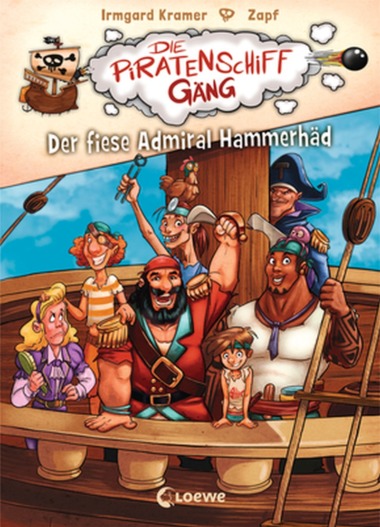 irmgard-kraemer-die-piratenschiffgaeng 1 © Loewe Veräag